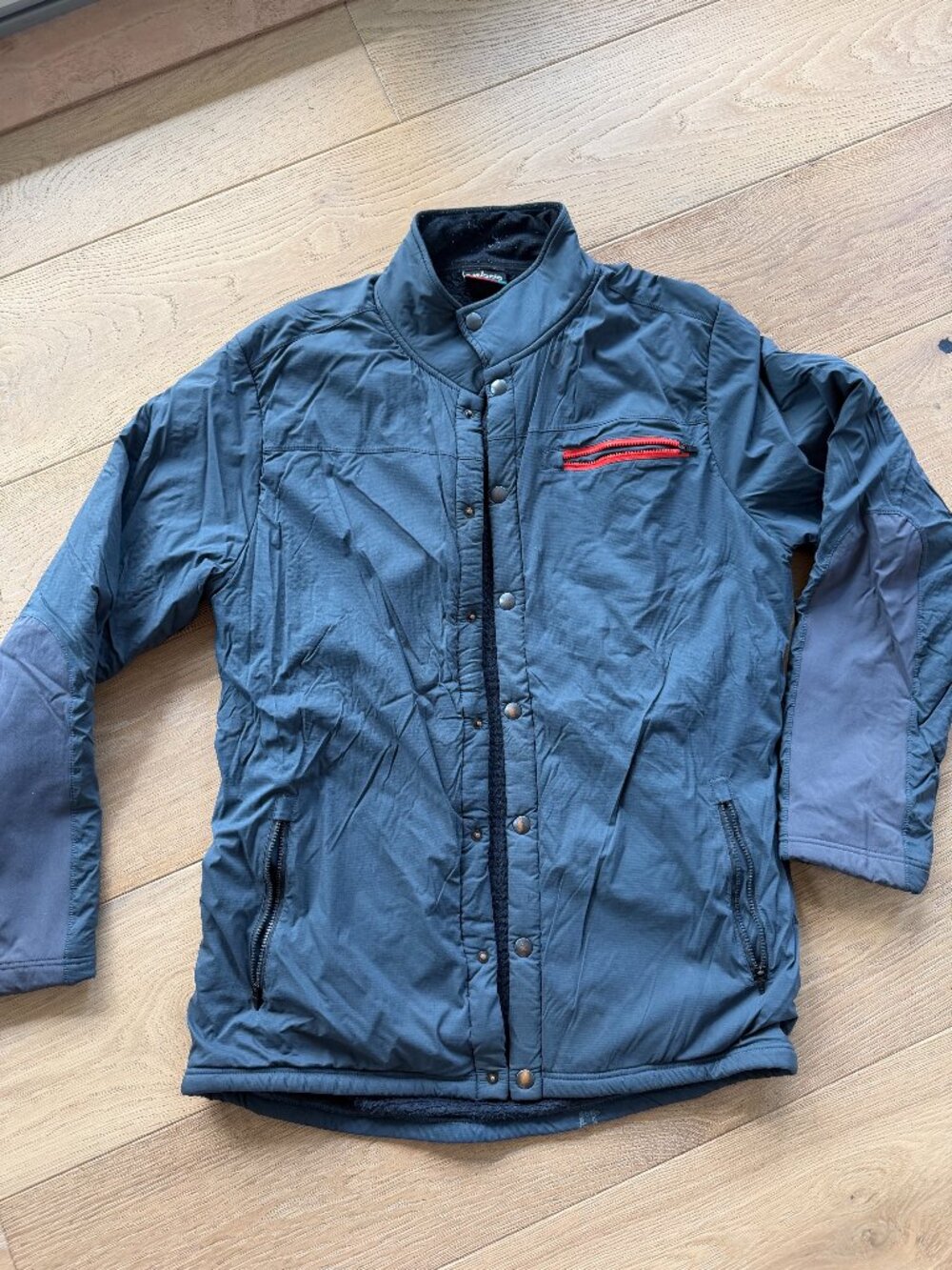 Velocio Lined Snap Jacket size M